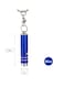 Generic Mini Aluminum UV Torch LED Light Torch Keychain Pocket Light Lamp With Batteries For Mark Checker