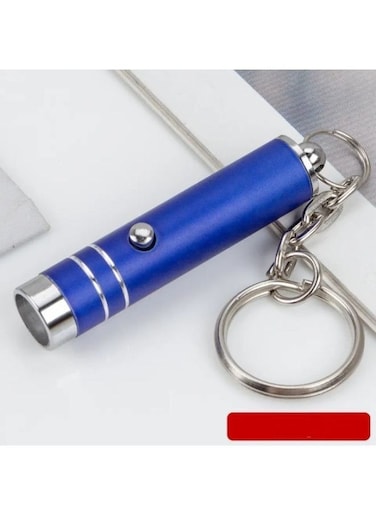 Generic Mini Aluminum UV Torch LED Light Torch Keychain Pocket Light Lamp With Batteries For Mark Checker