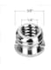 Generic Camera 1/4"-20 To 3/8"-16 Reducer Bushing Convert Screw Adapter