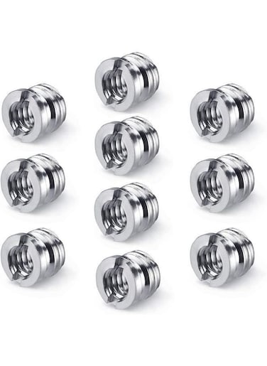 Generic Camera 1/4"-20 To 3/8"-16 Reducer Bushing Convert Screw Adapter