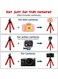 Generic Flexible Tripod Octopus For Mobile And Action Camera