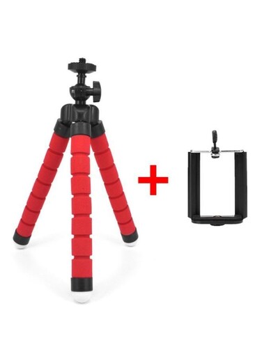 Generic Flexible Tripod Octopus For Mobile And Action Camera