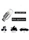 Generic 2 Pieces Car Wheel Spoke Light Bicycle Motorcycle LED Light Tire Valve Caps