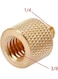 Generic 2 Pieces Standard 3/8"-16 Female To 1/4"-20 Male Screw Adapter Tripod Thread Reducer Camera Converter Screw