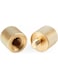Generic 2 Pieces Standard 3/8"-16 Female To 1/4"-20 Male Screw Adapter Tripod Thread Reducer Camera Converter Screw