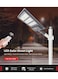 Generic 3000W Solar Street Light Dusk To Dawn With Remote Control Motion Sensor Solar Lights Outdoor Waterproof, Perfect For Patio, Shed, Garden, Backyard