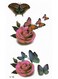 Generic Waterproof Temporary Tattoo Sticker For Body Art