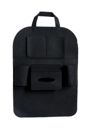 Generic PU Leather Car Seat Organizer Holder