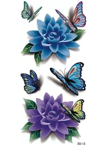 Generic Waterproof Temporary Tattoo Sticker Sheets