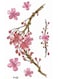 Generic Waterproof Flower Temporary Tattoo Sticker For Body Art