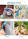Generic Rechargeable Camping Shower, Wireless Rechargeable Portable Camping Shower, Outdoor Camp Shower Pump, Electric Rechargeable Shower Head For Camping, Hiking, Traveling, Car Washing