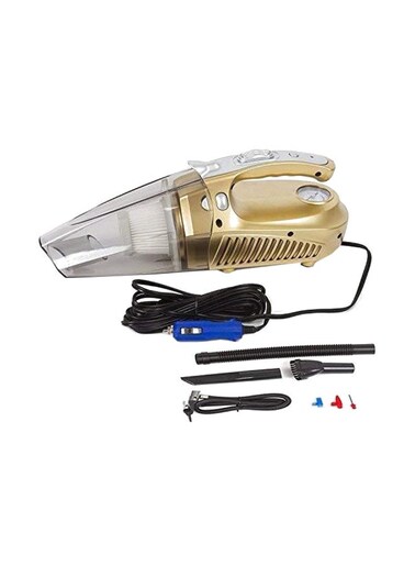 Generic 4-In-1 Portable Handheld Car Vacuum Cleaner With LED