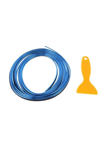 Generic Moulding Trim Decorative Line Strip With Film Scraper