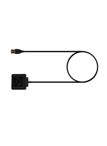 Generic Replacement USB Charging Cable For Fitbit Blaze Watch Black