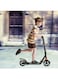 Generic Manually Adjustable Foldable Portable 2-Wheel Kick Scooter For Adults