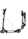 Generic Manually Adjustable Foldable Portable 2-Wheel Kick Scooter For Adults
