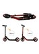 Generic 2 Wheel Kick Scooter For Kids