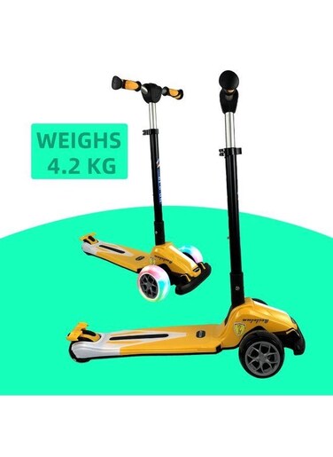 Generic 3 Wheel Foldable Kick Scooter For Kids