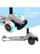 Generic 3 Wheel Foldable Kick Scooter For Kids