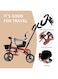 Generic Ride On Tricycle Bike With Push Bar For Kids