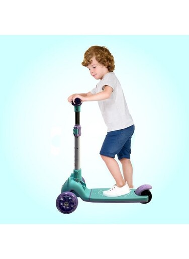 Generic 3 Wheel Foldable Kick Scooter With Flashing LED Lights For Kids