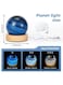 Generic Dimming 3D Start Lamp Lava Lamp Moon Night Light