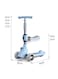 Generic 2-In-1 Foldable Kick Scooter For Kids With Removable Seat And Adjustable Handlebar