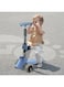 Generic 2-In-1 Foldable Kick Scooter For Kids With Removable Seat And Adjustable Handlebar