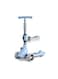 Generic 2-In-1 Foldable Kick Scooter For Kids With Removable Seat And Adjustable Handlebar