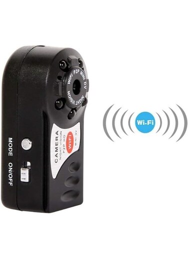 Generic HD Wifi Camera Mini Small Size P2P IP Camera For Security Purposes