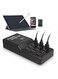Generic 12 Port Fast USB Charging Station Hub Desktop Wall Cell Phone Charger