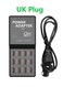 Generic 12 Port Fast USB Charging Station Hub Desktop Wall Cell Phone Charger