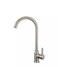 Generic Single Lever Sink Taps With 360 Degree Flexible Spout High ARC Kitchen Faucet Stainless Steel Hot And Cold