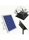 Generic 2500W IP67 Waterproof Solar Motion Sensor LED Outdoor Security Flood Light With Remote