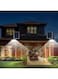 Generic 2500W IP67 Waterproof Solar Motion Sensor LED Outdoor Security Flood Light With Remote