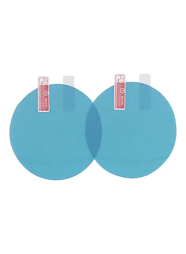 Generic 1-Pair Motorcycle Rear View Mirror Film