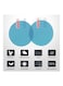 Generic 2-Piece Motorcycle Rear View Mirror Films