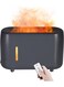 Generic 240ml New Flame Essential Oil Diffuser With Remote Control For Home