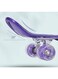 Generic Skateboard With Deck Mini Cruiser LED Light Up Wheel, For Boys And Girls