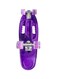 Generic Skateboard With Deck Mini Cruiser LED Light Up Wheel, For Boys And Girls