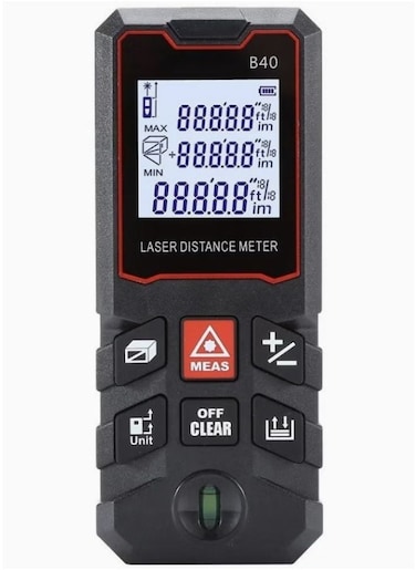 Generic 40M Digital Laser Range Finder Measure Diameter