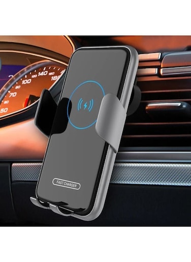 Generic V8 Smart Wireless Sensored Car Charger Holder