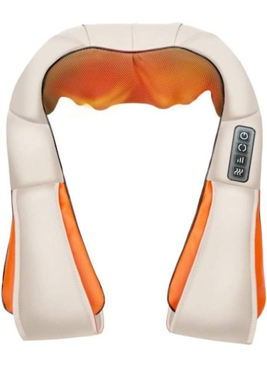 Generic Heated Kneading U Shape Body Massager