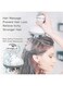 Generic Electric Scalp Massager Portable Head Massager Handheld With Tissue Kneading And Release Full Body Massage For Muscles Back Shoulder Calf Pain