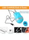 Generic Portable Camping Shower, Camp Shower Outdoor Shower With Sprayer Pump Kits Electric USB Rechargeable Water Pump Shower Head Set For Travel Beach Bike Car Pet Plants