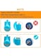Generic Portable Camping Shower, Camp Shower Outdoor Shower With Sprayer Pump Kits Electric USB Rechargeable Water Pump Shower Head Set For Travel Beach Bike Car Pet Plants