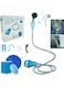Generic Portable Camping Shower, Camp Shower Outdoor Shower With Sprayer Pump Kits Electric USB Rechargeable Water Pump Shower Head Set For Travel Beach Bike Car Pet Plants