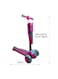 Generic 3 Wheel Foldable Kick Scooter For Kids With Colorful Lights