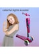 Generic 3 Wheel Foldable Kick Scooter For Kids With Colorful Lights