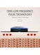 Generic Portable Mini Electric Neck Massager Cervical Massage Stimulator Pain Relief Kit With Remote
